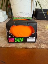 Viral NeeDoh Funky Pup Squishy Fidget Toy Stress Ball Sensory Orange Doh
