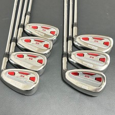 Wilson PRO STAFF RX Iron Set 7pcs 5-9, P, S True Temper Steel Flex S