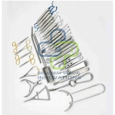 33 PCS Dental Periodontal instruments Kit –Dental Implants Surgical Orthodontics
