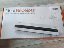 Neat Receipts Mobile Scanner + Digital Filing System NM-1000 Store, Organize