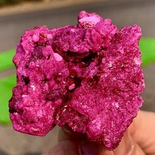 106G Natural Rough Red Corundum Phlogo Pit Mineral Spirits Ruby RawGemstone