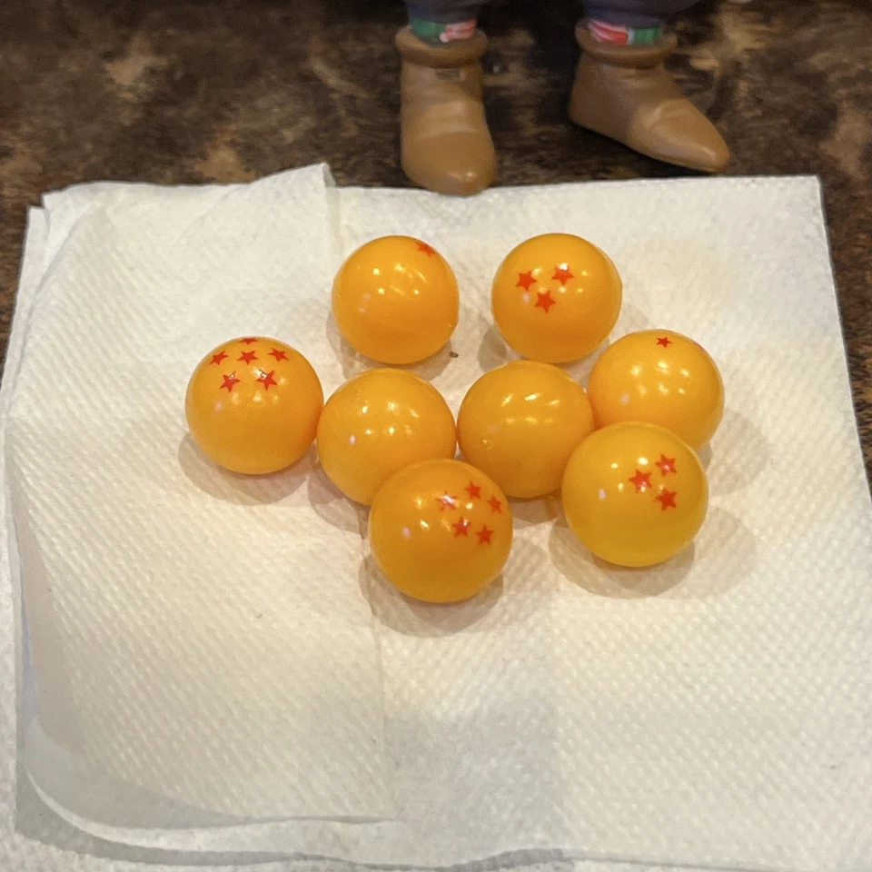 Figura de acción Jakks Dragon Ball Z Beam Cannon 2003 versión Piccolo Energy Balls Foto 3 de 4