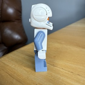 LEGO Star Wars Clone Trooper Pilot Sand Blue Arms Phase 2 Minifigure SW0266 Read