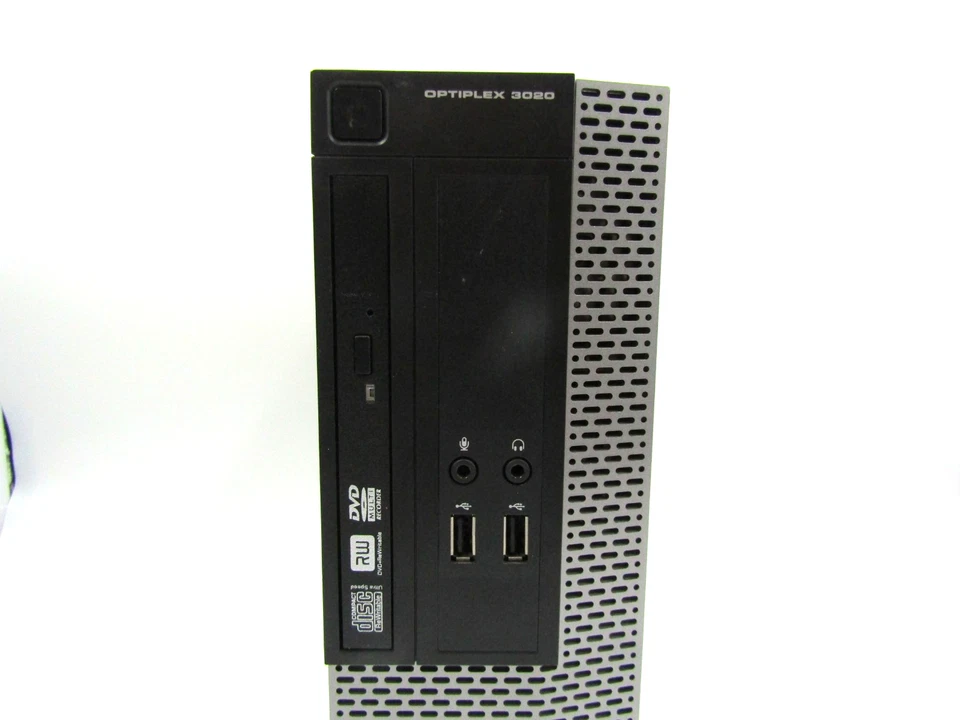 Dell Optiplex 3020 - MODEL D08S - No HARD DRIVE - Image 2 of 4
