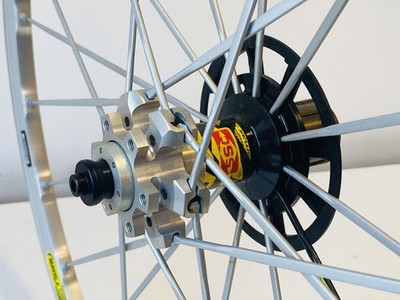 Mavic SSC Crossmax SL Disc Rear Wheel 26