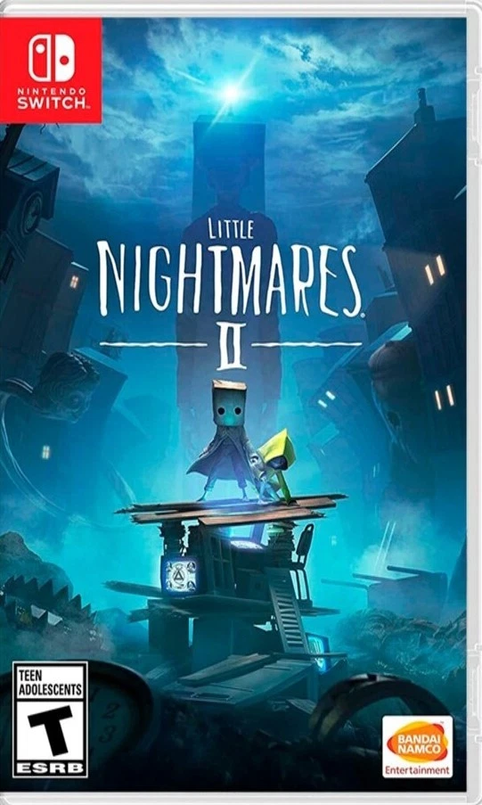 JUEGO NINTENDO SWITCH LITTLE NIGHTMARES II N-SWITCH 20372604