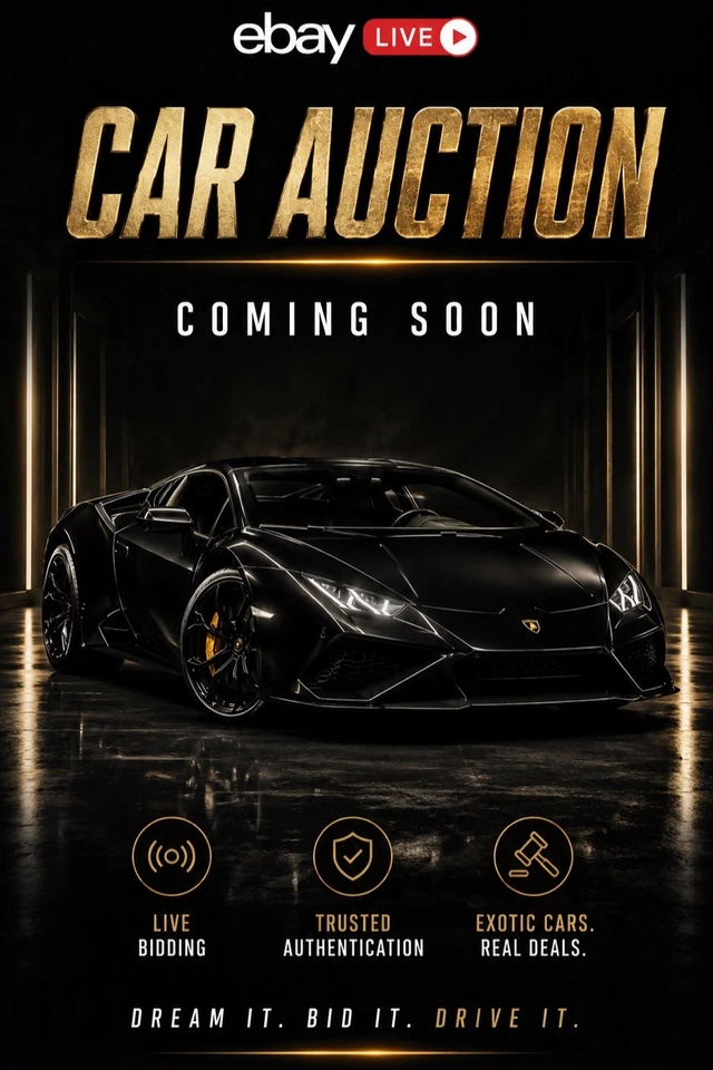The First Ever Car Auction