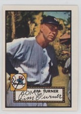 1983 Topps 1952 Reprint Series Jim Turner #373 1n7v