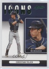 2022 Panini Absolute Icons Retail Green Christian Yelich #I-10 0p70