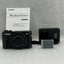 1day ship works fine    Canon PowerShot G7 X Mark II - 20.1MP Point  Shoot