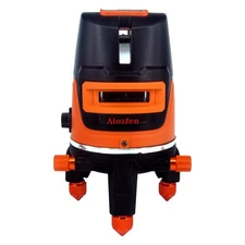 Rotary Laser Level, 360 Cross Line Laser level Self Leveling with 1 mm Horizo...