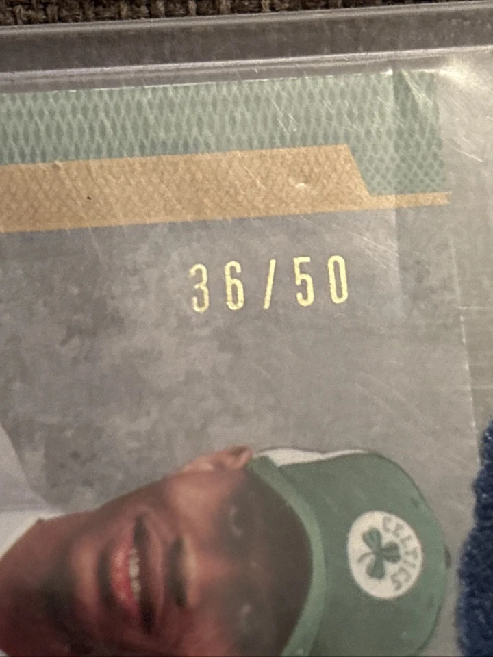 2005-06 SP Signature Edition Rookies INKorporated Autograph Gerald Green RC /50 - Image 2 of 3