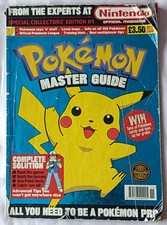 Pokemon Master Guide Official Nintendo Magazine Special Collectors Edition 1999