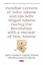 John Quincy Ada Familiar Letters of John Adams and His Wi (Hardback) (UK IMPORT)