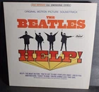 THE BEATLES HELP Vinyl LP Record Orange Label