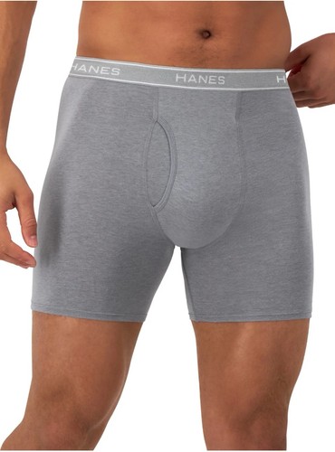 Hanes 3er Pack Herren Stretch Boxershorts Gr. Small Mehrfarbig Unterwäsche NEU - Bild 3 von 5