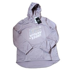 Under Armour Girls Hoodie   Youth XL   Light Purple   Pullover   NWT