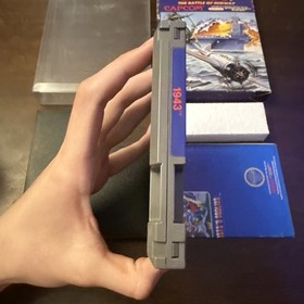1943 The Battle of Midway (Nintendo NES) Tested - Authentic