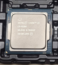 Intel Core i3-6100 3.70GHz Desktop CPU Processor SR2HG