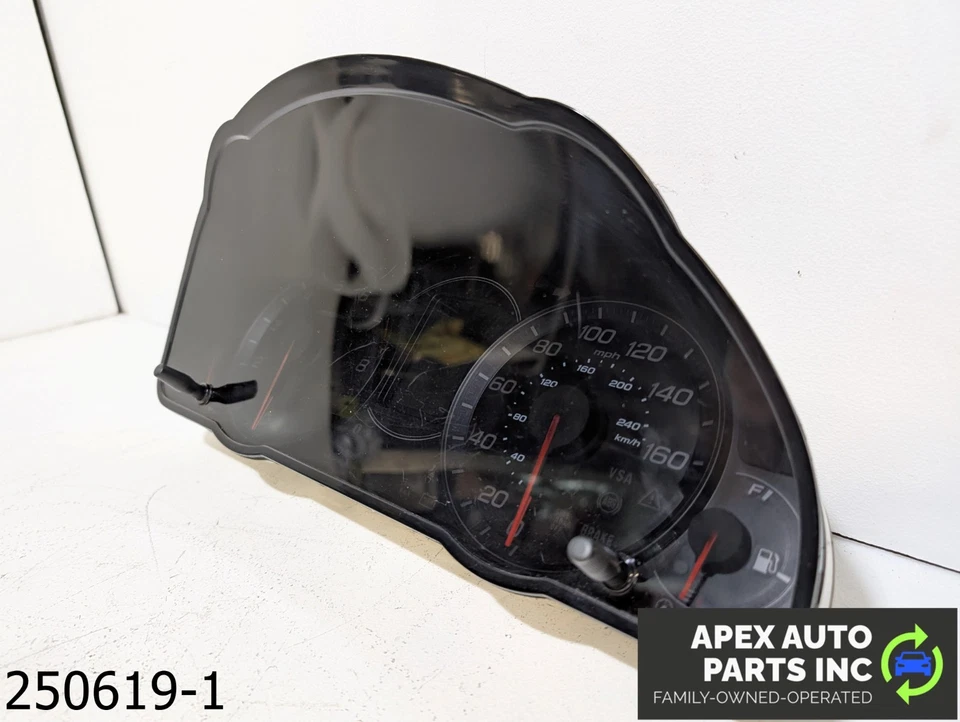 Cuadro de instrumentos velocímetro automático OEM 2006-2008 Acura TSX 2,4 L Foto 2 de 4