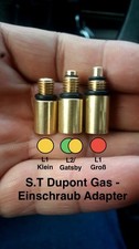 S.T Dupont L1/L2/Gatsby Feuerzeug Einschraub Gas Adapter