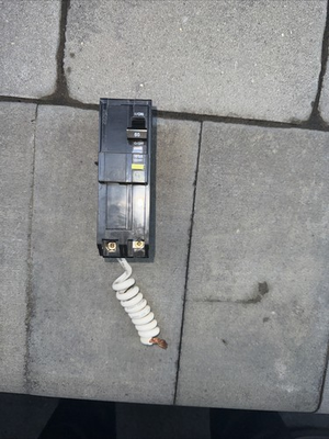 #ad QO260GFI3W Square D 60 Amp GFCI Circuit Breaker $90.00