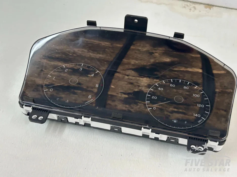 Cuadro de instrumentos velocímetro Ssangyong Musso 2.2 e-XDi 4x4 diésel 80210-38530 Foto 2 de 4