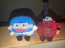 Bum Bumz Stranger Things Eddie  WSQK Van 4.5" Plush Bundle