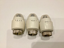 Job lot 3 x Drayton RT212 TRV Head White Thermostatic Radiator Valve 0809099