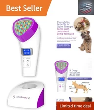 Innovative Light Therapy for Dogs - Pain Relief and Healing with Two Modes