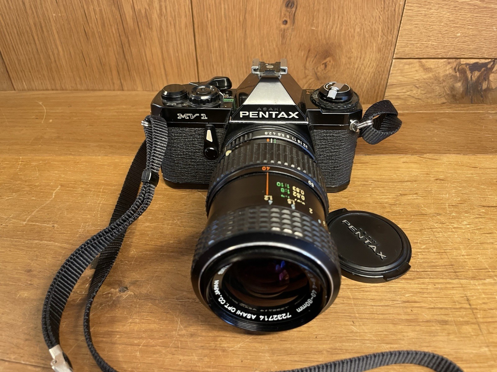 Pentax MV1 vintage camera equipment - eBay listing photo 2