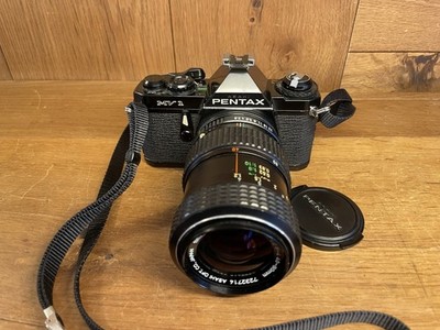 *Near Mint ++* Pentax MV1 Black Film Camera SMC M Zoom 40-80mm F/2.8-4 Macro /JP