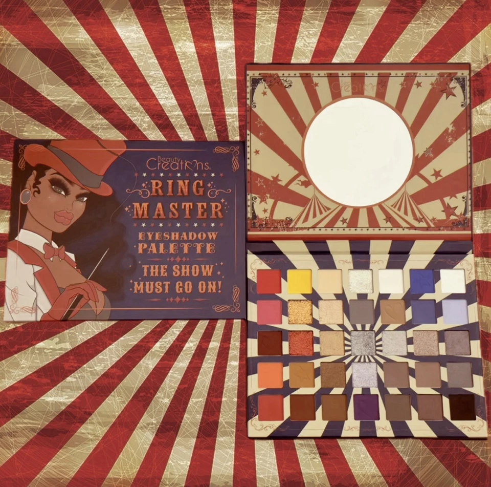 Kit de Maquillaje para SFX Cosplay Halloween Drag Queen Cross Dresser Paleta de Sombras de Ojos Foto 4 de 4