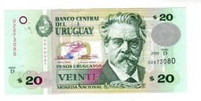 Uruguay Billet 50 PESOS URUGUAYOS 2003 P83 UNC NEW