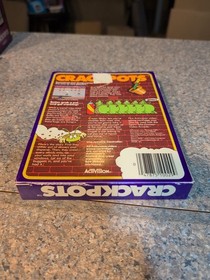 Atari 2600 Crackpots Complete In Box CIB Tested Combine Ship VG/EX