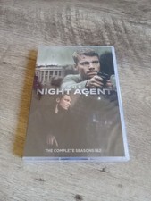 The Night Agent Seasons 1-2 DVD, 2025 NEW