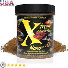 High Protein Nano Pellets Fish Food Community Fish Easy Digestion Vibrant Colors