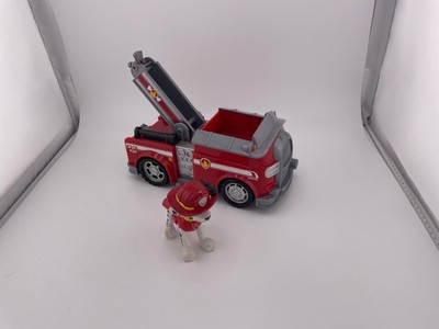 Paw Patrol Rescue Marshall Vehicle and Figure Spin Master Fire Truck