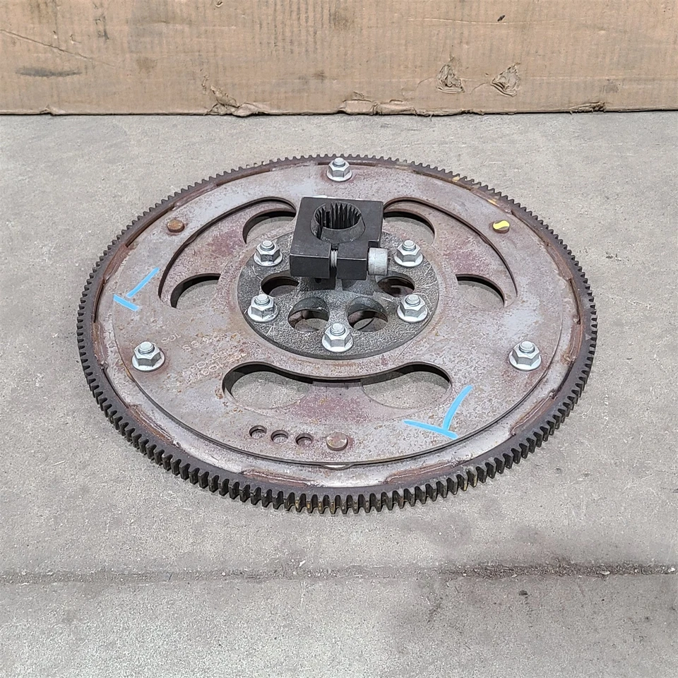 97-13 Corvette C5 C6 Automatic Transmission Flex Plate W/ Coupler Aa7393 - Image 4 of 4