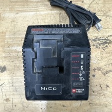 Porter Cable PCMVC 9.6-18V Ni-CD Power Tool Battery Charger TYPE 2