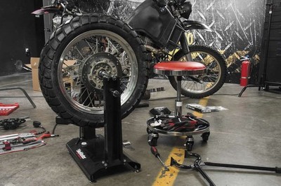 BikeMaster 151965 BikeMaster Wheel Balancer 30cm X 54cm