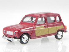 Renault 4 R4 Parisienne red diecast modelcar 310505 Norev 3inch