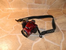 Nikon Coolpix P510 - Rot : Digitalkamera 42x Zoom - Defekt !