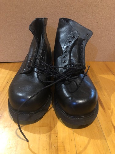 Canadian Armed Forces Parade / Ankle Boots, size 270-114 9.5,