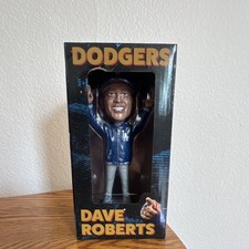 Kinoshita Group Los Angeles Dodgers Dave Roberts MLB Bobblehead 2024