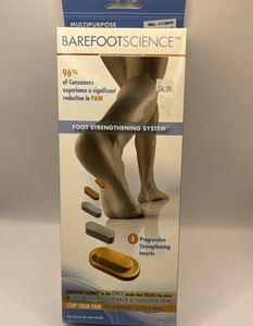 Barefoot Science Orthotics Barefoot Science Step Active 3/4 W