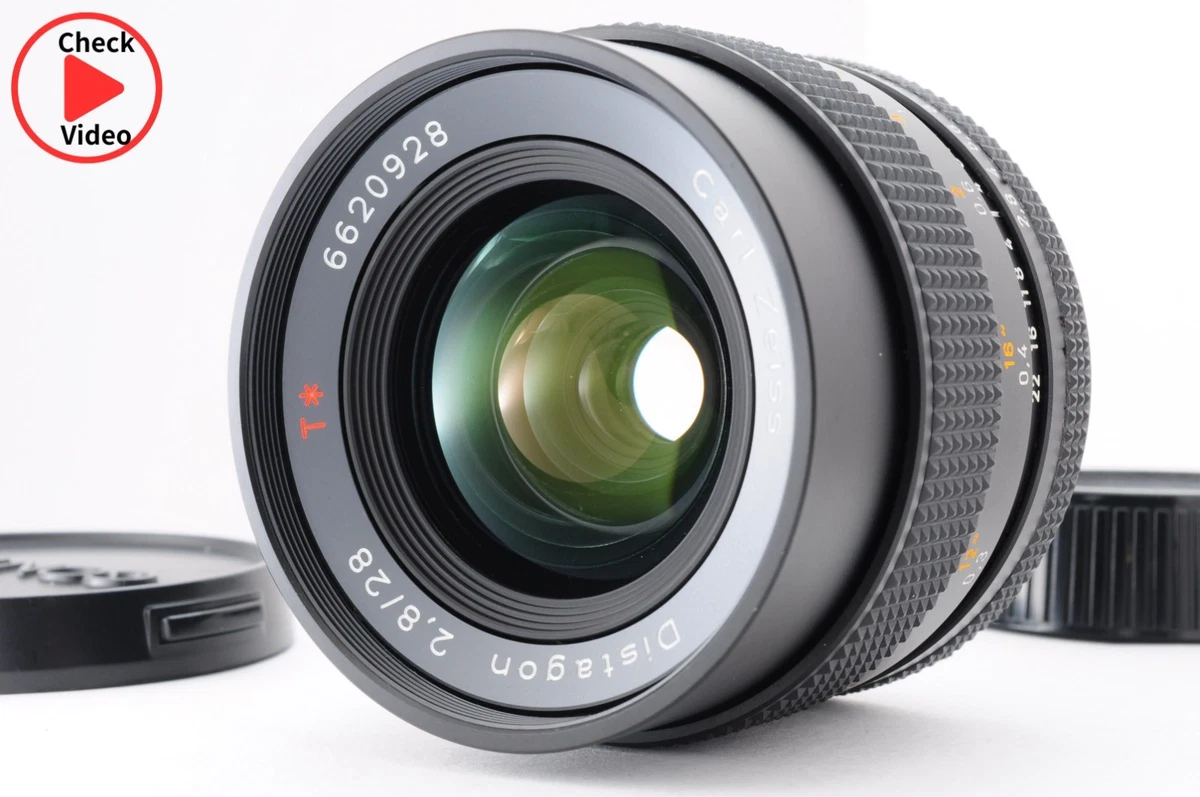 ZEISS Distagon T* f/2.8 Camera Lenses for Contax for sale | eBay