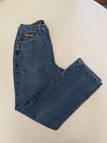 Mountain Lake Jean Company Women's Size 12 Jeans Blue Denim Classic