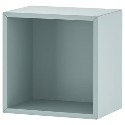 EKET Cabinet, light grey-blue, 13 3/4x9 7/8x13 3/4 AN 205.562.15 