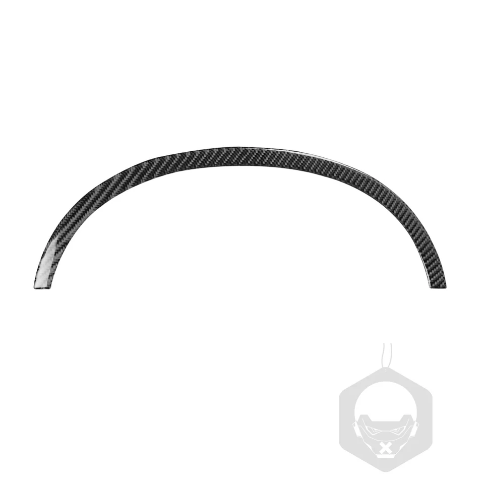 Painel de fibra de carbono real acabamento de tampa de velocímetro para Chrysler Crossfire 03-08 - Imagem 2 de 4